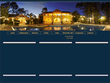 Tablet Screenshot of haciendamontesinos.com